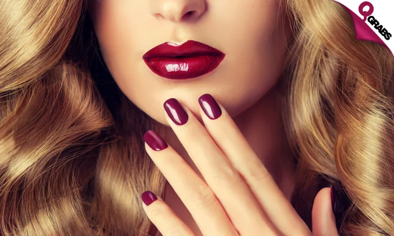 Nails & Hair Makeover at Fleur De Lis Beauty Salon & Spa, Mirqab Mall!